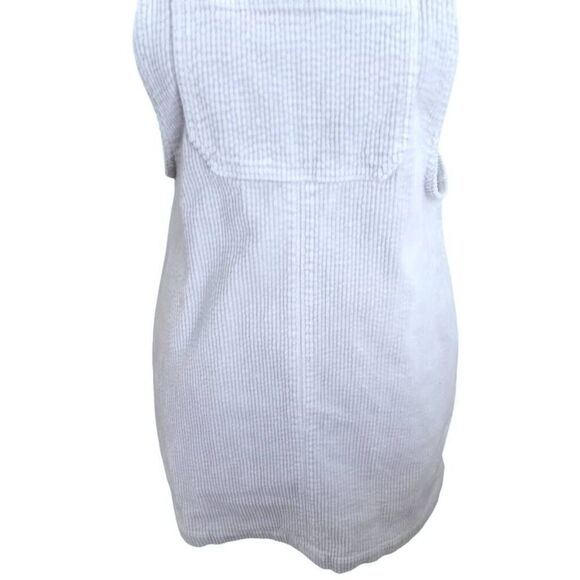 WILD FABLE LAVENDER CORDEROY OVERALL MINI DRESS SZ.XS GUC - Picture 4 of 8
